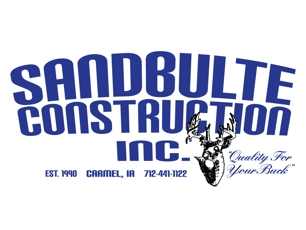 Sandbulte construction